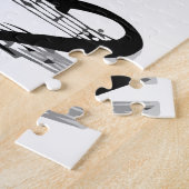 Das Jigsaw-Puzzle Puzzle (Seite)