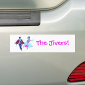 Das Jivers! Autoaufkleber (Auf Auto)