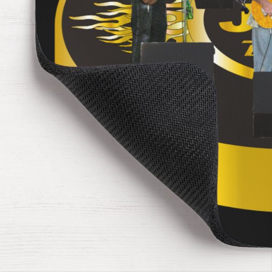Das JMZ Band auf Bühne Mousepad (Ecke)