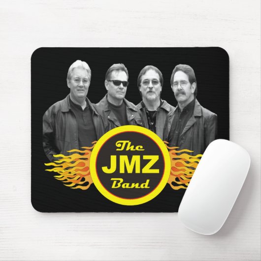Das JMZ Band "gesprengt " Mousepad (Mit Mouse)