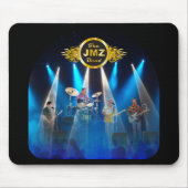 Das JMZ Band unter den Lichtern Mousepad (Vorne)
