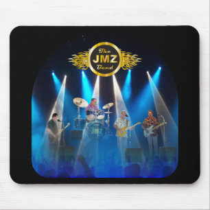 Das JMZ Band unter den Lichtern Mousepad