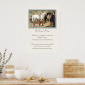 Das Jockey-Gebet ~ Legen Sie Ihr Gebet hier! Poster (Küche)