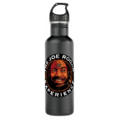 Das Joe Rogan Experince Essential T-Shirt Edelstahlflasche (Vorderseite)
