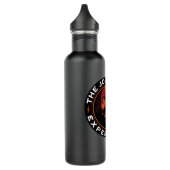 Das Joe Rogan Experince Essential T-Shirt Edelstahlflasche (Links)