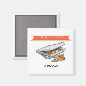 Das Joey Special Magnet (Vorderseite/Rückseite)