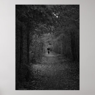 Das Jogger-Poster Poster