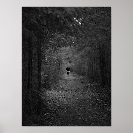 Das Jogger-Poster Poster (Vorne)