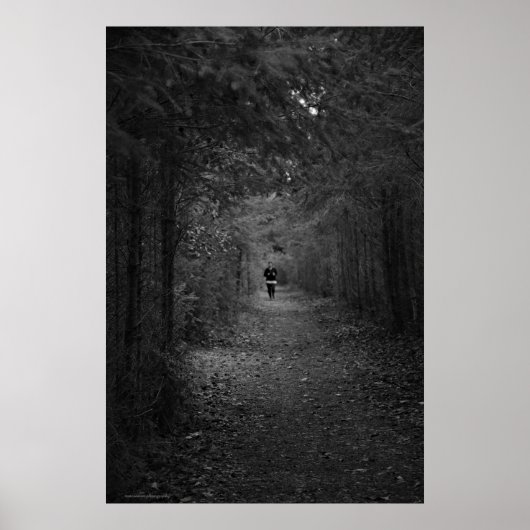 Das Jogger-Poster Poster (Vorne)