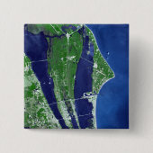 Das John F Kennedy Space Center Button (Vorderseite)