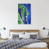 Das John F Kennedy Space Center Leinwanddruck (Insitu (Schlafzimmer))