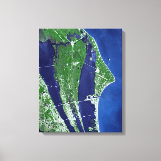 Das John F Kennedy Space Center Leinwanddruck (Vorderseite)