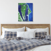 Das John F Kennedy Space Center Leinwanddruck (Insitu (Schlafzimmer))