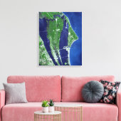 Das John F Kennedy Space Center Leinwanddruck (Insitu (Wohnzimmer))