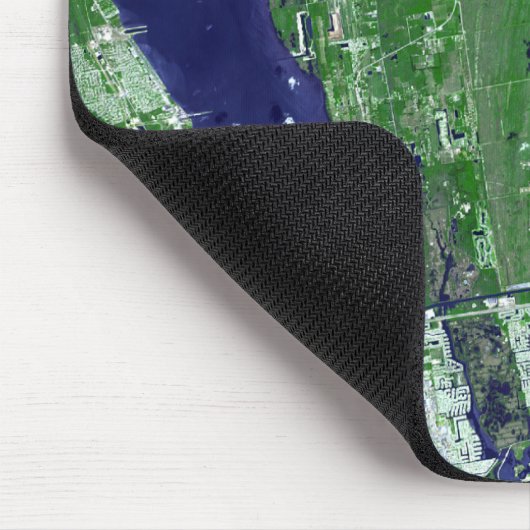 Das John F Kennedy Space Center Mousepad (Ecke)