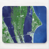 Das John F Kennedy Space Center Mousepad (Vorne)
