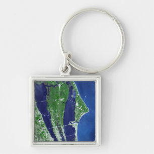 Das John F Kennedy Space Center Schlüsselanhänger