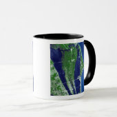 Das John F Kennedy Space Center Tasse (VorderseiteRechts)