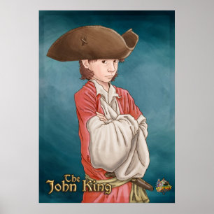 Das John King Poster