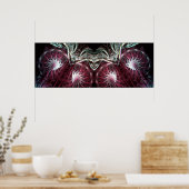 Das Joker Fraktal Art Poster (Küche)