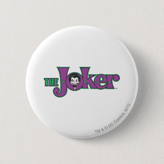 Das Joker-Logo Button (Vorderseite)