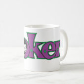 Das Joker-Logo Kaffeetasse (VorderseiteRechts)