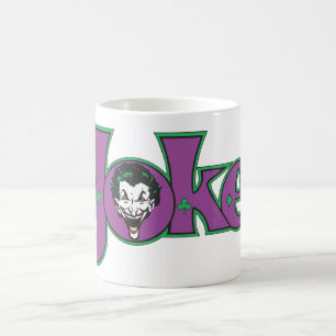 Das Joker-Logo Kaffeetasse