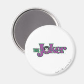 Das Joker-Logo Magnet (Vorderseite/Rückseite)