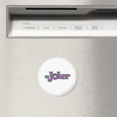 Das Joker-Logo Magnet (In Situ (Geschirrspüler))