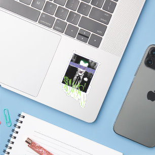 Das Joker Scrapbook Foto Aufkleber