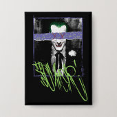 Das Joker-Scrapbook-Foto Button (Vorderseite)