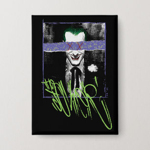 Das Joker-Scrapbook-Foto Button