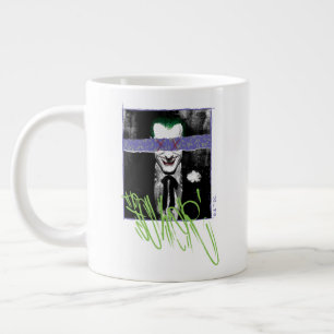 Das Joker-Scrapbook-Foto Jumbo-Tasse
