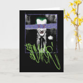Das Joker-Scrapbook-Foto Karte (Gelbe Blume)