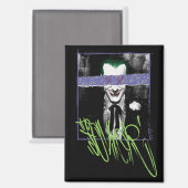 Das Joker-Scrapbook-Foto Magnet (Vorderseite/Rückseite)