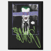Das Joker-Scrapbook-Foto Magnet (Vorderseite)