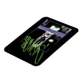Das Joker-Scrapbook-Foto Magnet (Linke Seite)