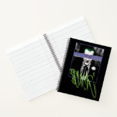 Das Joker-Scrapbook-Foto Notizblock (Innenseite)