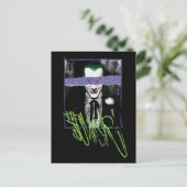 Das Joker-Scrapbook-Foto Postkarte (Stehend Vorderseite)