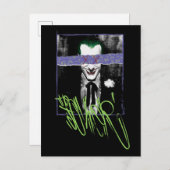 Das Joker-Scrapbook-Foto Postkarte (Vorne/Hinten)