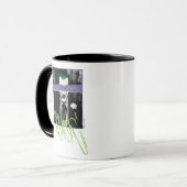 Das Joker-Scrapbook-Foto Tasse (Vorderseite Links)
