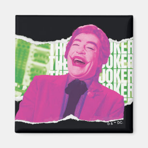 Das Joker-Skizzenbuch-Lachen Magnet