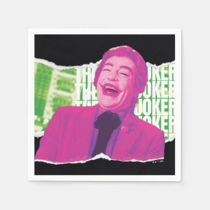 Das Joker-Skizzenbuch-Lachen Serviette