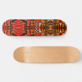 Das Jolly Crowded House Skateboard (Horizontal)