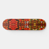 Das Jolly Crowded House Skateboard (Horizontal)