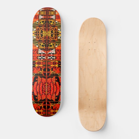 Das Jolly Crowded House Skateboard (Vorderseite)