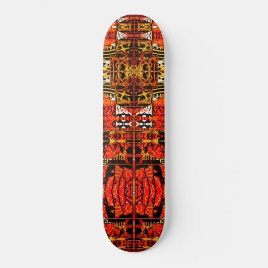 Das Jolly Crowded House Skateboard (Vorderseite)
