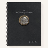 Das Journal des Antiquars | Obsidian-Notizbuch Notizblock (Vorderseite)