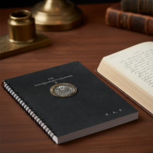 Das Journal des Antiquars | Obsidian-Notizbuch