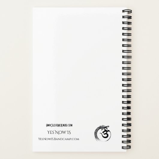 Das Journal Ihrer persönlichen Reise Notizblock (Rückseite)